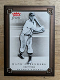 2004 Greats of the Game #5 Hank Greenberg