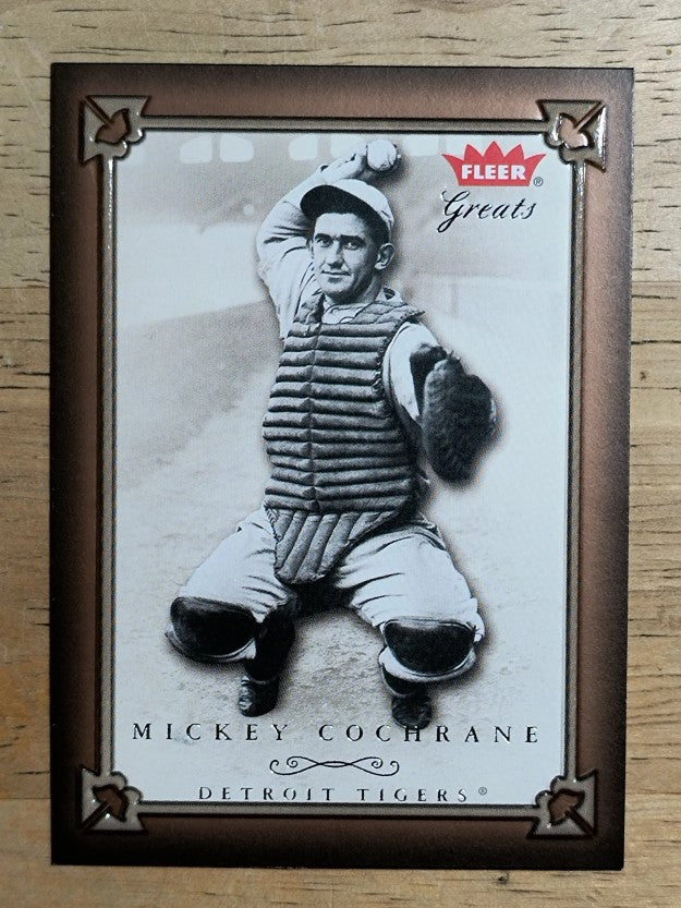 2004 Greats of the Game #8 Mickey Cochrane