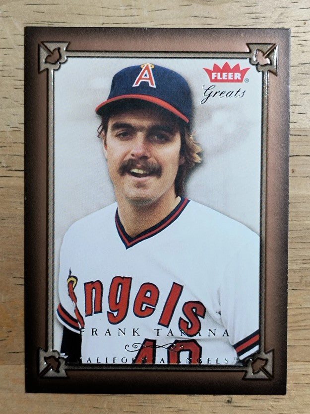 2004 Greats of the Game #75 Frank Tanana