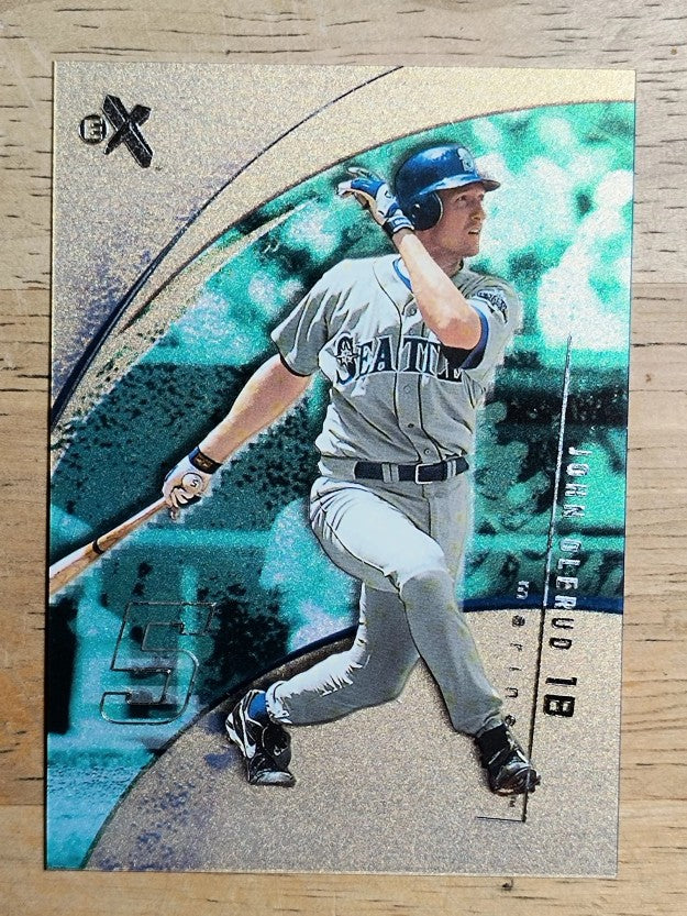 2002 E-X #36 John Olerud