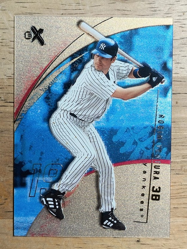 2002 E-X #40 Robin Ventura