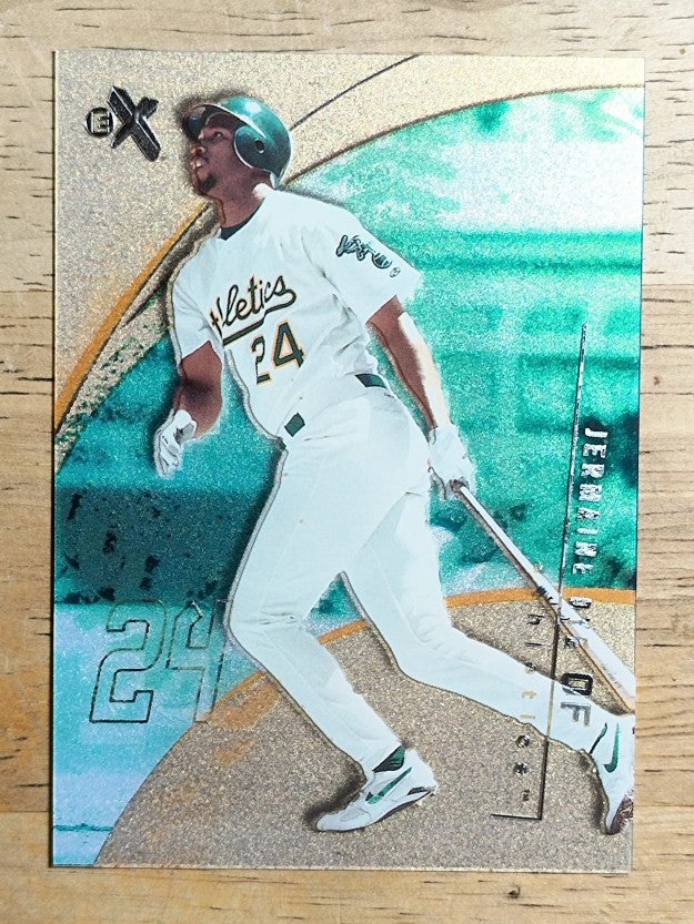 2002 E-X #71 Jermaine Dye