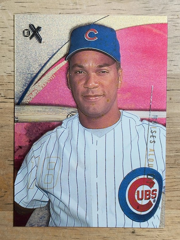 2002 E-X #57 Moises Alou