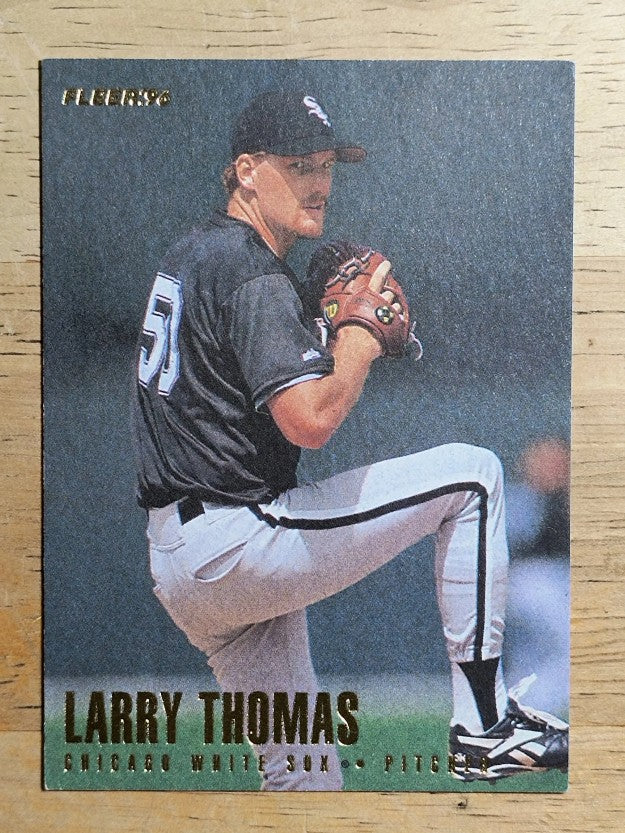 1996 Fleer #78 Larry Thomas