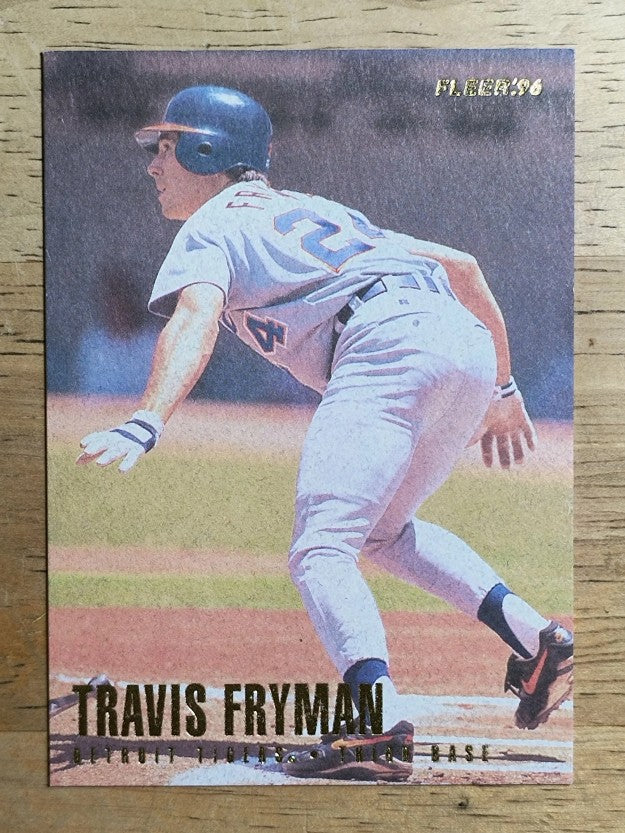 1996 Fleer #111 Travis Fryman