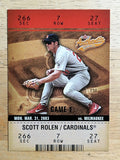 2003 Fleer Authentix #26 Scott Rolen