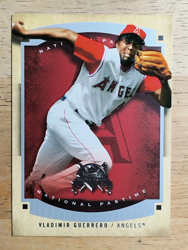 2005 National Pastime #47 Vladimir Guerrero
