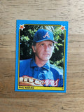 1983 Fleer Stickers #91 Phil Niekro