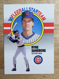 1990 Fleer All-Stars #9 Ryne Sandberg