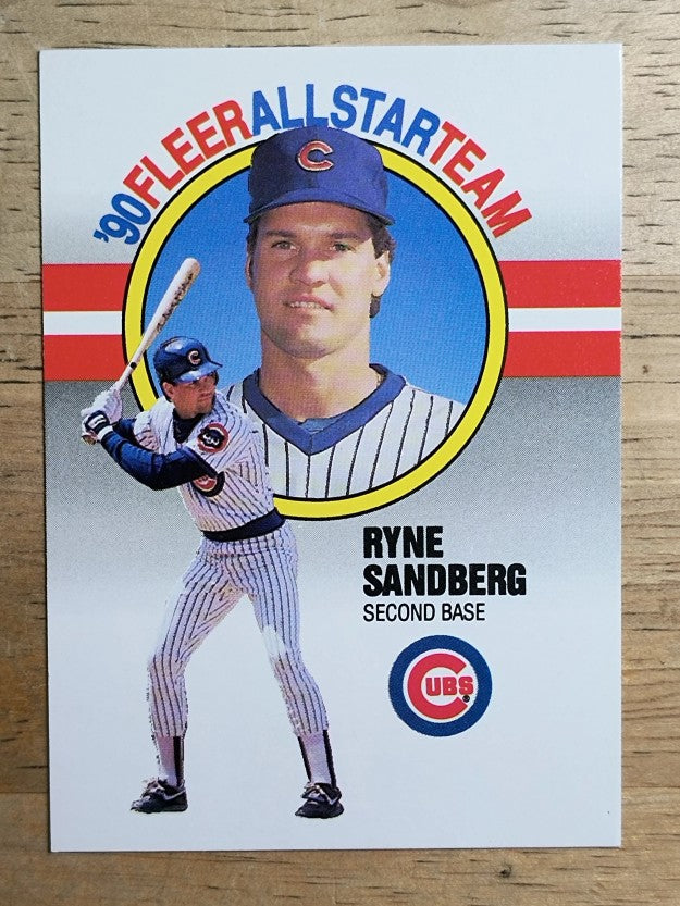 1990 Fleer All-Stars #9 Ryne Sandberg