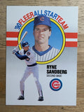 1990 Fleer All-Stars #9 Ryne Sandberg