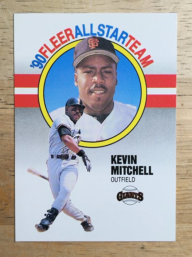 1990 Fleer All-Stars #6 Kevin Mitchell