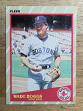 1989 Fleer Superstars #4 Wade Boggs