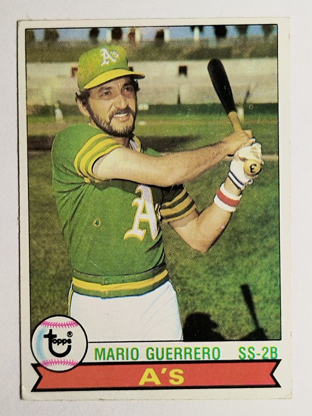 1979 Topps #261 Mario Guerrero (EX)