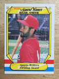1987 Fleer Award Winners #38 Ozzie Smith