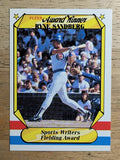 1987 Fleer Award Winners #35 Ryne Sandberg