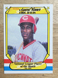 1987 Fleer Award Winners #11 Eric Davis