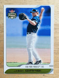 2002 Fleer Focus JE #2 Jason Giambi
