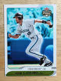 2002 Fleer Focus JE #155 Mike Lowell