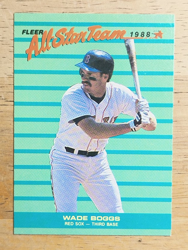 1988 Fleer All-Stars #8 Wade Boggs