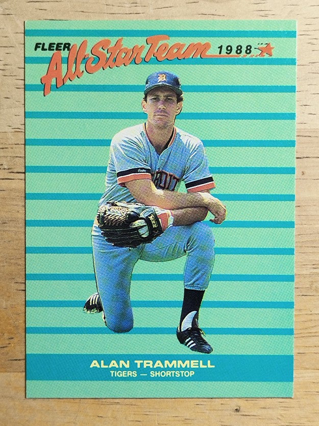 1988 Fleer All-Stars #9 Alan Trammell