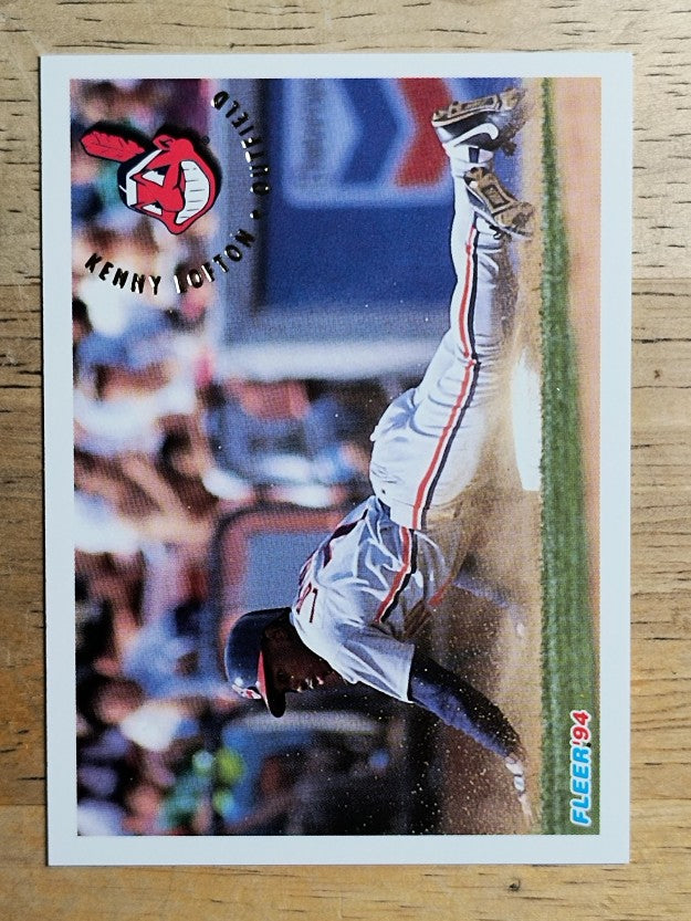 1994 Fleer #111 Kenny Lofton