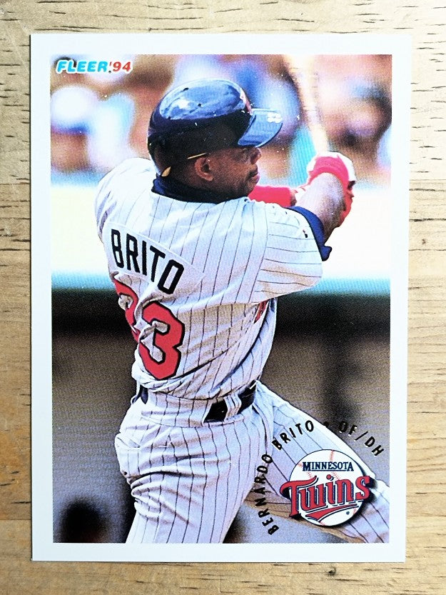 1994 Fleer #200 Bernardo Brito