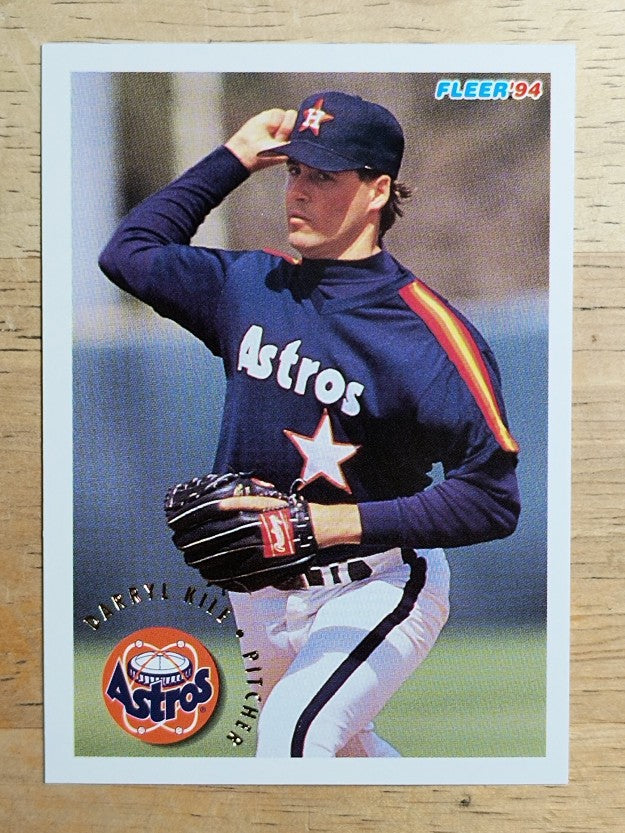 1994 Fleer #496 Darryl Kile