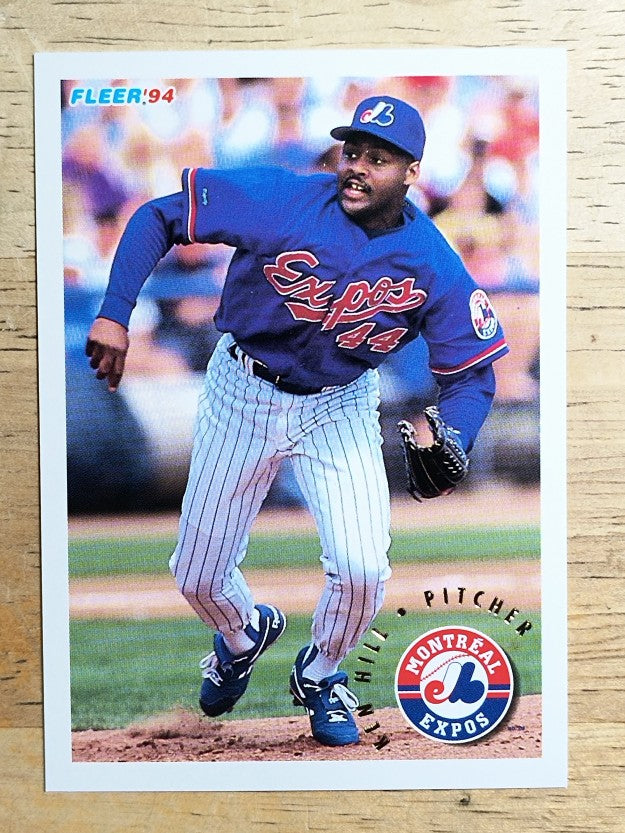 1994 Fleer #542 Ken Hill