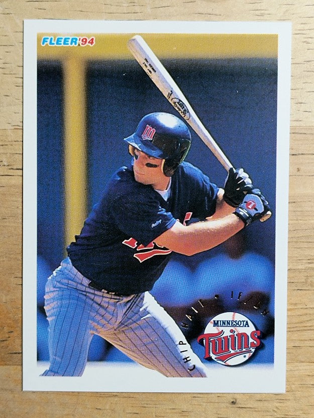 1994 Fleer #205 Chip Hale