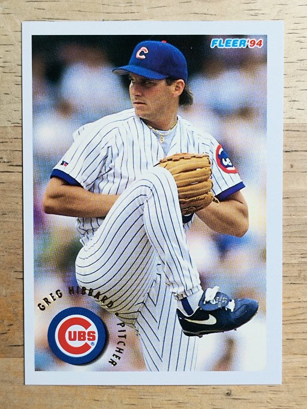 1994 Fleer #386 Greg Hibbard
