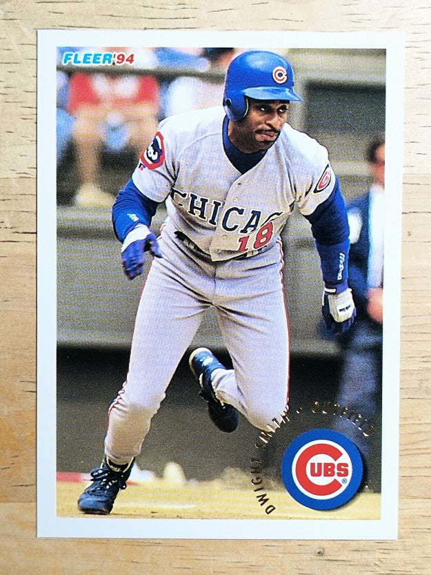 1994 Fleer #398 Dwight Smith