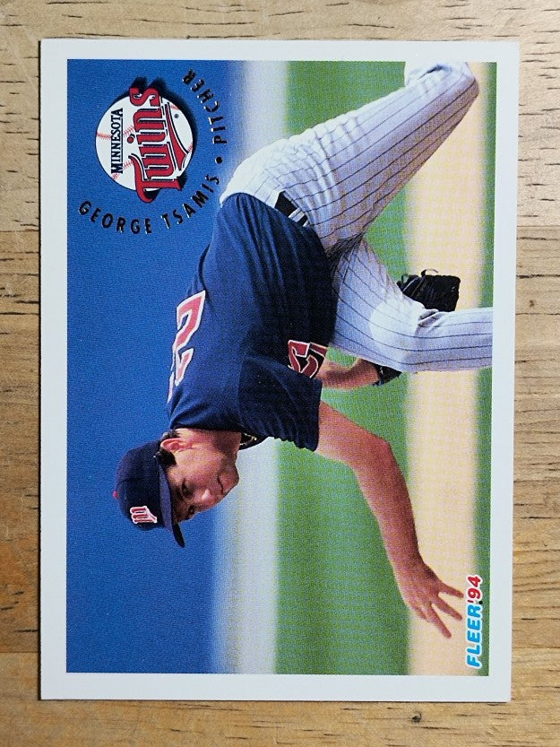 1994 Fleer #221 George Tsamis