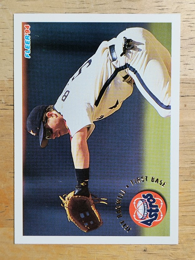 1994 Fleer #483 Jeff Bagwell