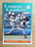 1992 Fleer #696 Bryan Harvey LL