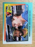 1992 Fleer #707 Harold Baines/Wade Boggs