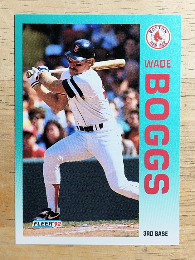 1992 Fleer #32 Wade Boggs