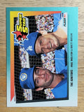1992 Fleer #702 Paul Molitor/Brett Butler