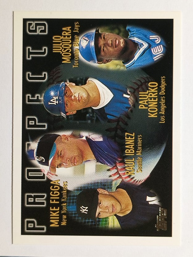 1996 Topps #432 Raul Ibanez RC/Paul Konerko