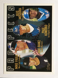 1996 Topps #432 Raul Ibanez RC/Paul Konerko