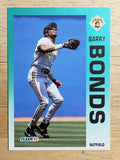 1992 Fleer #550 Barry Bonds
