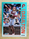 1992 Fleer #527 Darren Daulton