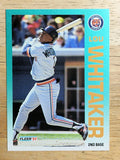 1992 Fleer #149 Lou Whitaker