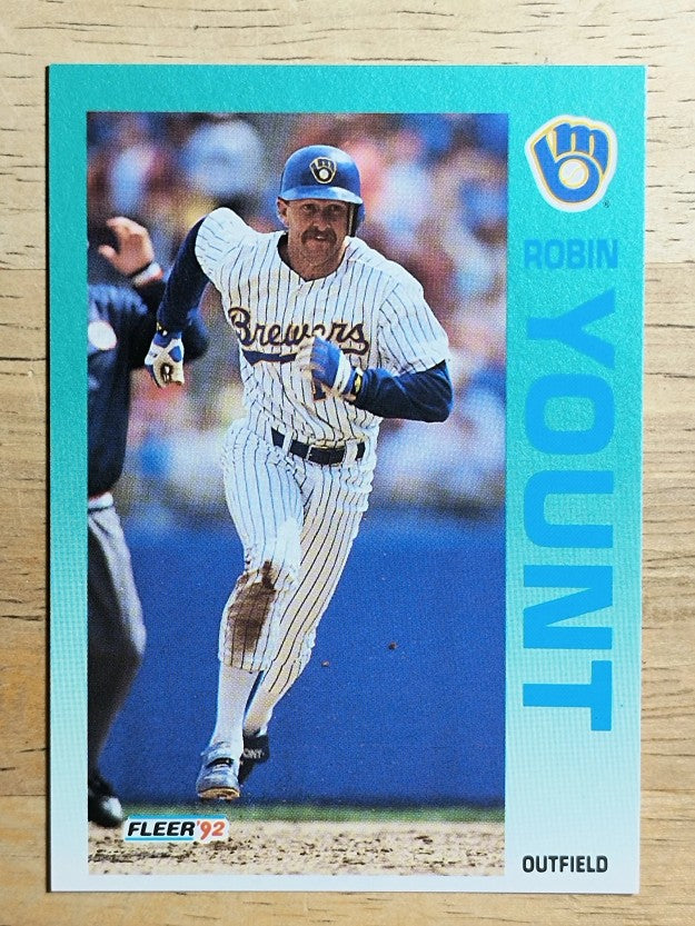 1992 Fleer #194 Robin Yount