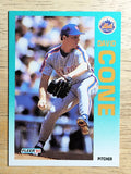 1992 Fleer #501 David Cone