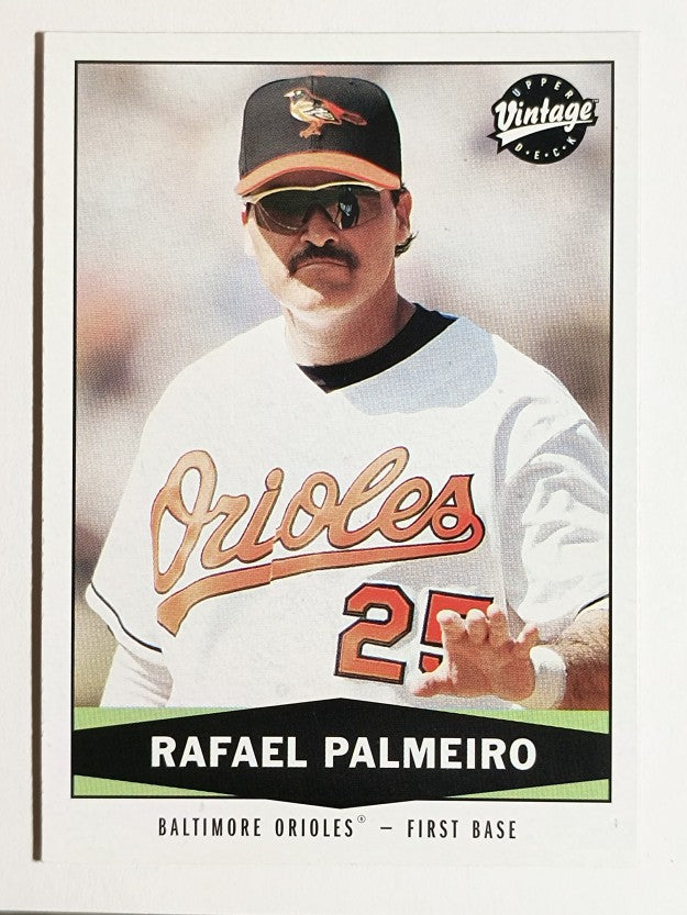 2004 Upper Deck Vintage #455 Rafael Palmeiro