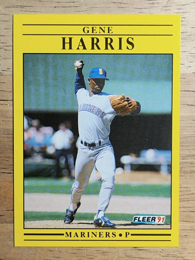 1991 Fleer #452 Gene Harris