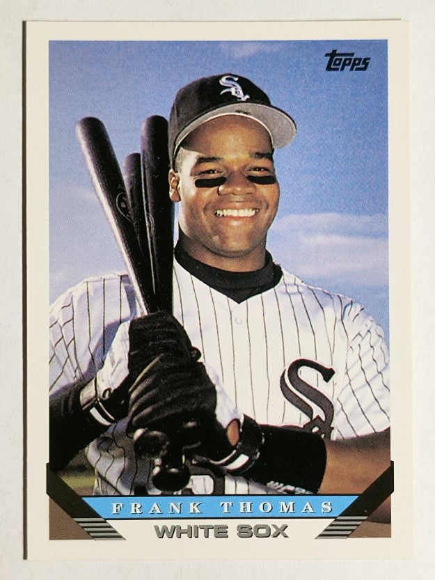 2010 Topps Cards Your Mom Threw Out #CMT158 Frank Thomas