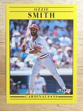 1991 Fleer #646 Ozzie Smith