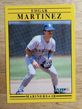 1991 Fleer #457 Edgar Martinez
